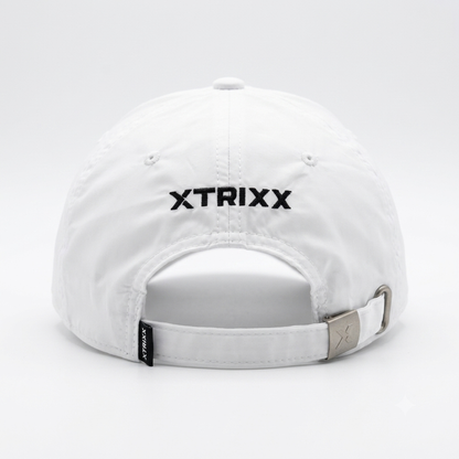 Gorra Xtrixx de Jagi Caps Impermeable - Blanca KCN66