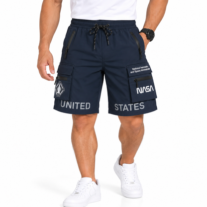 Short Tactical NASA Hombre - KCN156 Navy