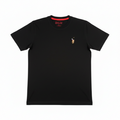 Camiseta Polo Club Alexander Smith - Negra KCN07