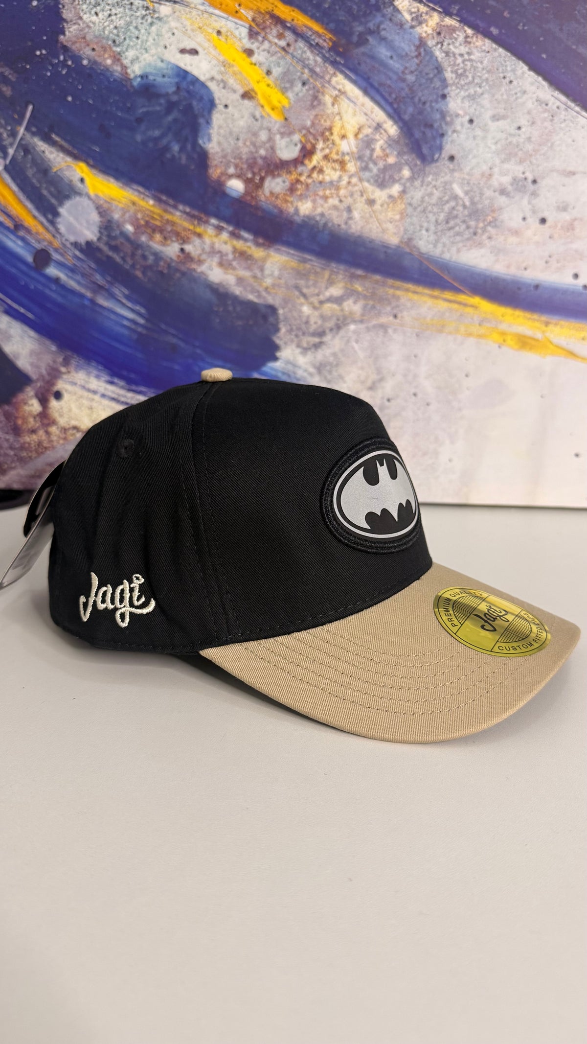 Gorra Licenciada Batman Reflectiva - KCN86