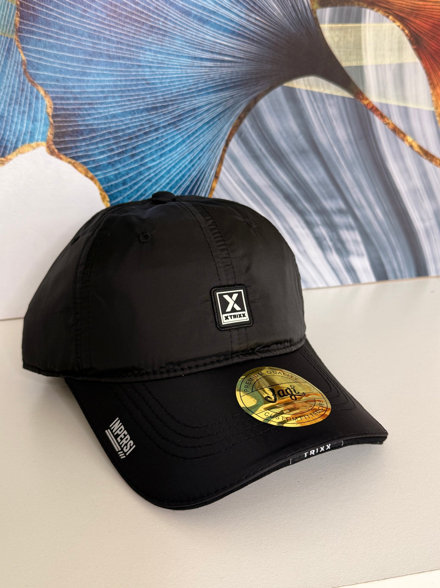 Gorra Xtrixx de Jagi Caps Impermeable - Negra KCN66