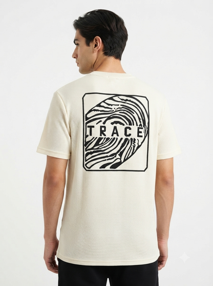Camiseta marca ICE Man - Beige KCN47