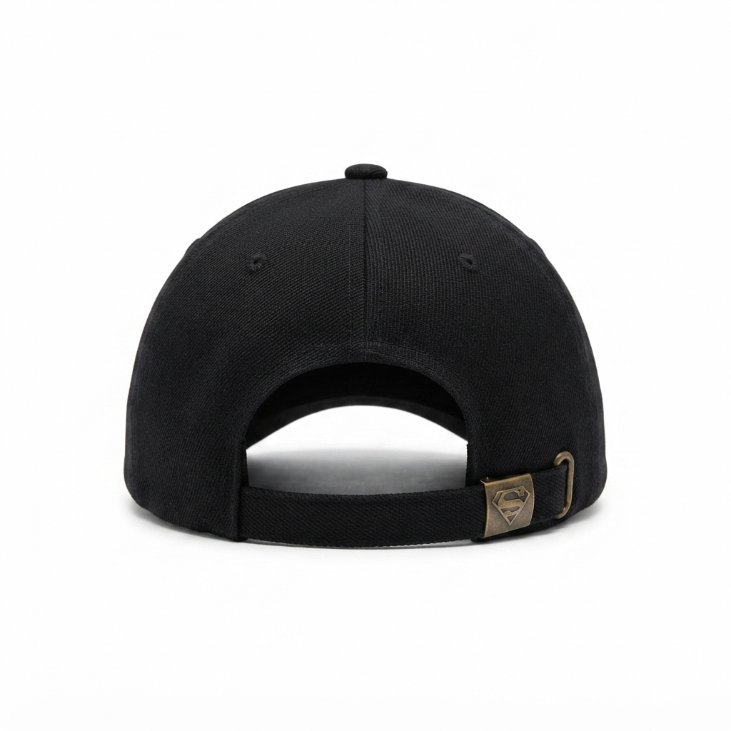 Gorra Licenciada Superman DC Marca Jagi Caps - KCN31 Negro Rojo