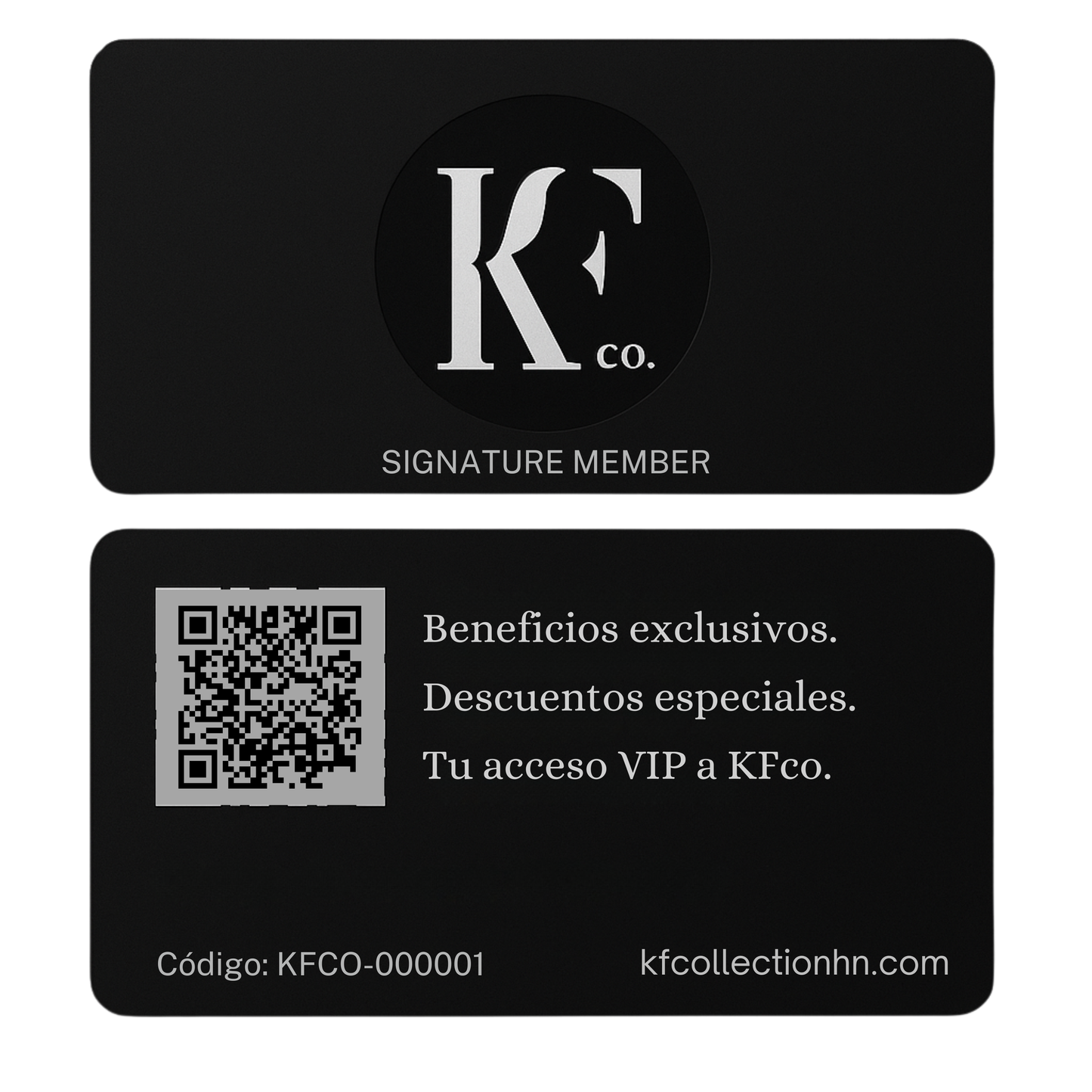 Membresía KFco
