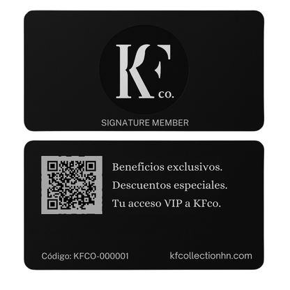 Membresía KFco