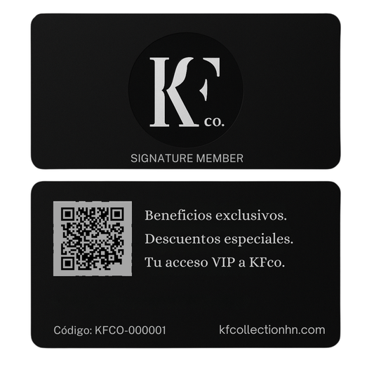 Membresía KFco