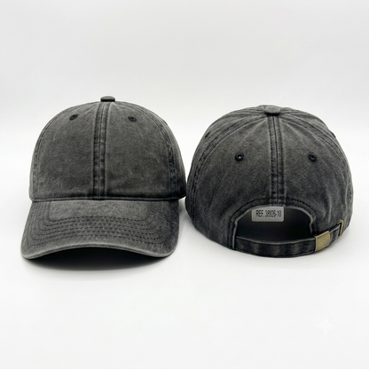 Gorra Jean Pre lavada  - Negra KCN56