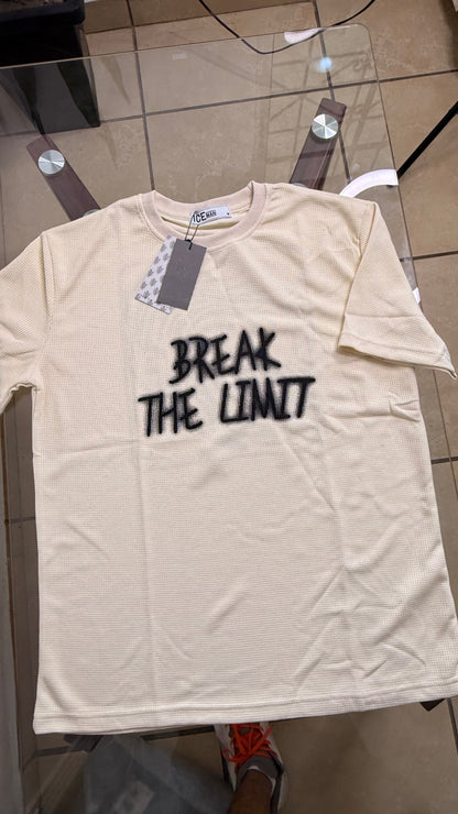 Camiseta marca ICE Man - Beige KCN47