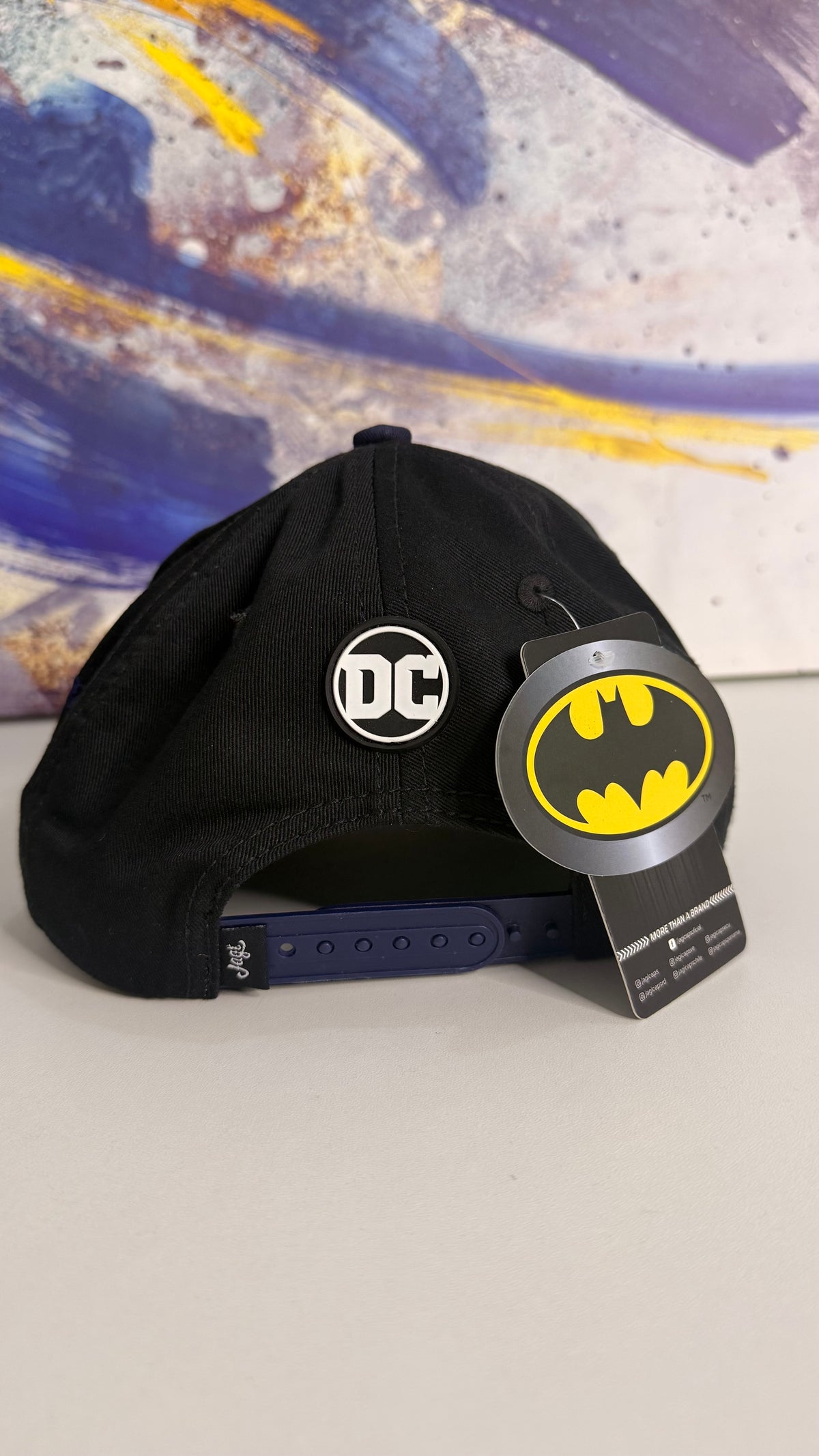 Gorra Licenciada Batman Reflectiva - KCN87