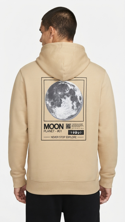 Hoodie Mission Space - NASA KCN41 Beige