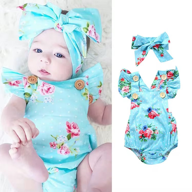 Mameluco para niña /RA130
