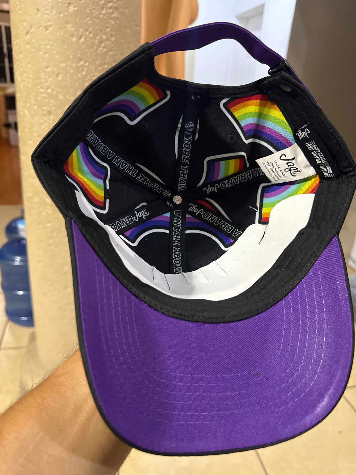 Gorra Jagi Mini Element ARCOIRIS - KCN138