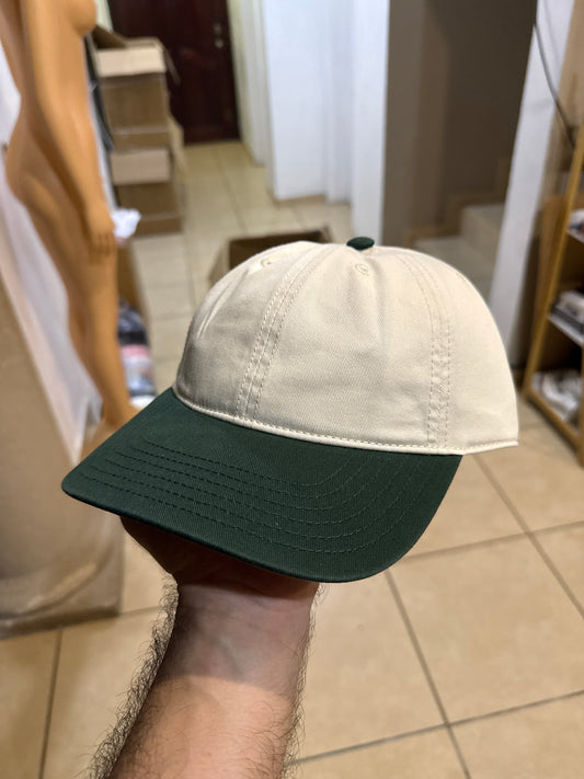 Gorra Lisa Jean doble color  - KCN91 Crema / Verde