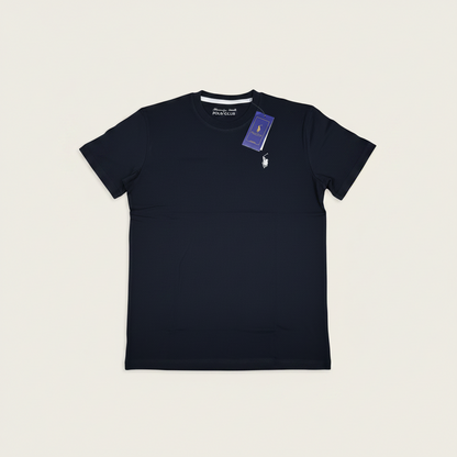 Camiseta Polo Club Alexader Smith - Negra KCN06