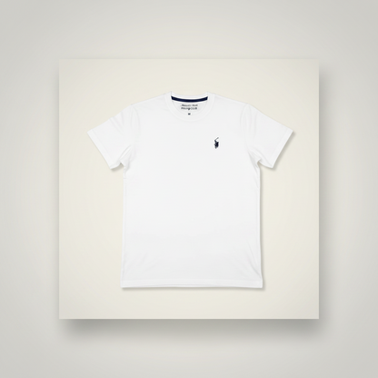 Camiseta Polo Club Alexader Smith - Blanca KCN06