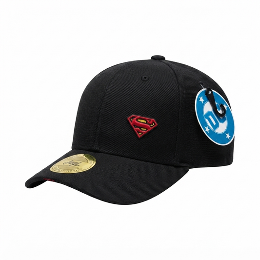 Gorra Licenciada Superman DC Marca Jagi Caps - KCN31 Negro Rojo