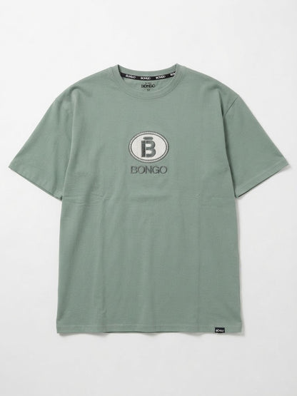 Camiseta Bongo para Caballero Oversize - Verde KCN10