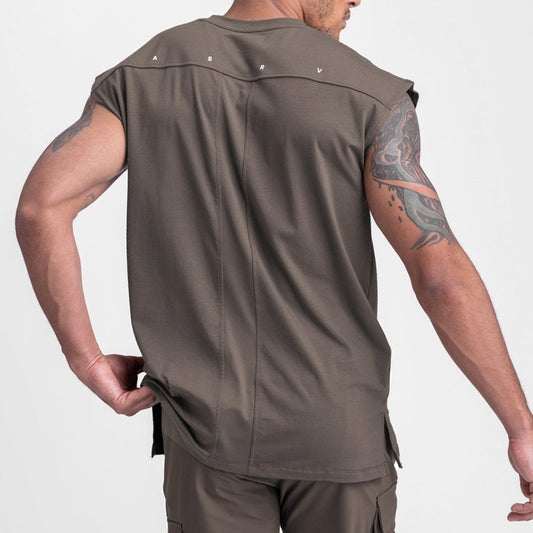 Camisa Deportiva CD007 - Gris