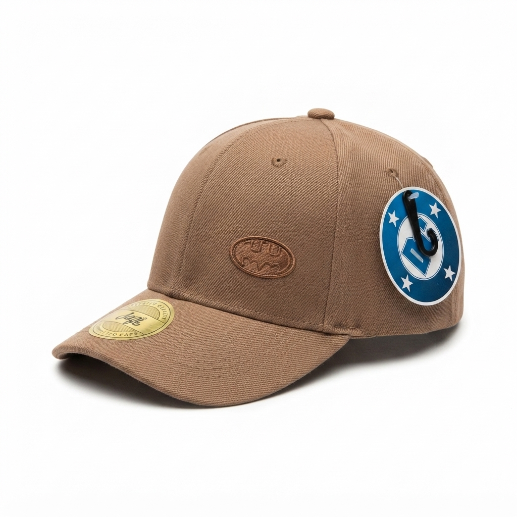 Gorra Licenciada Batman DC Marca Jagi Caps - KCN32 Marron