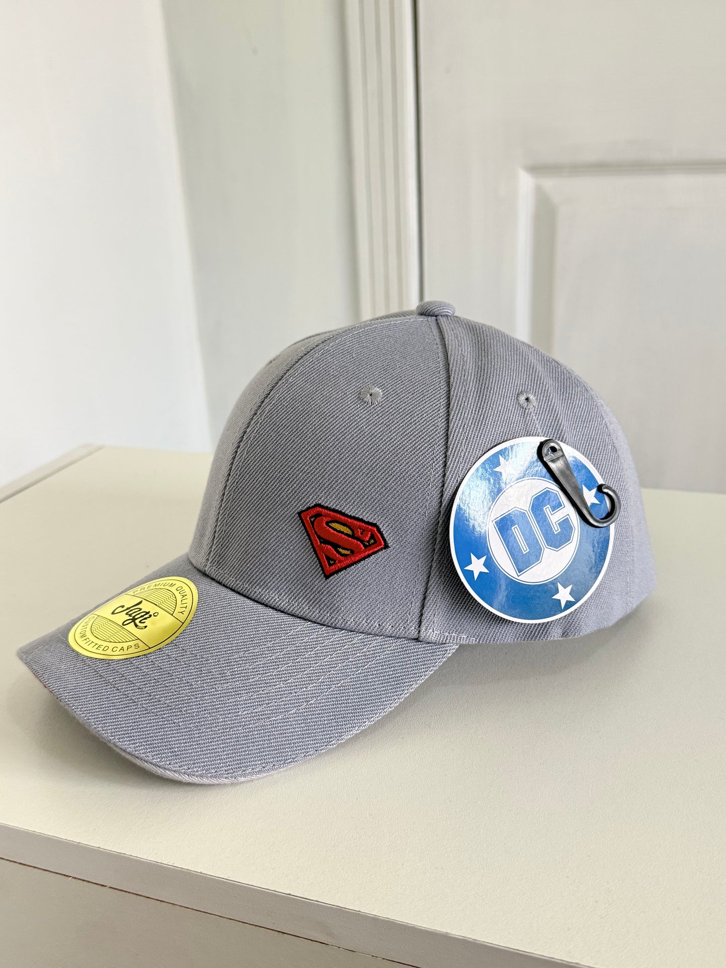 Gorra Licenciada Superman DC Marca Jagi Caps - KCN31 Blue Gray