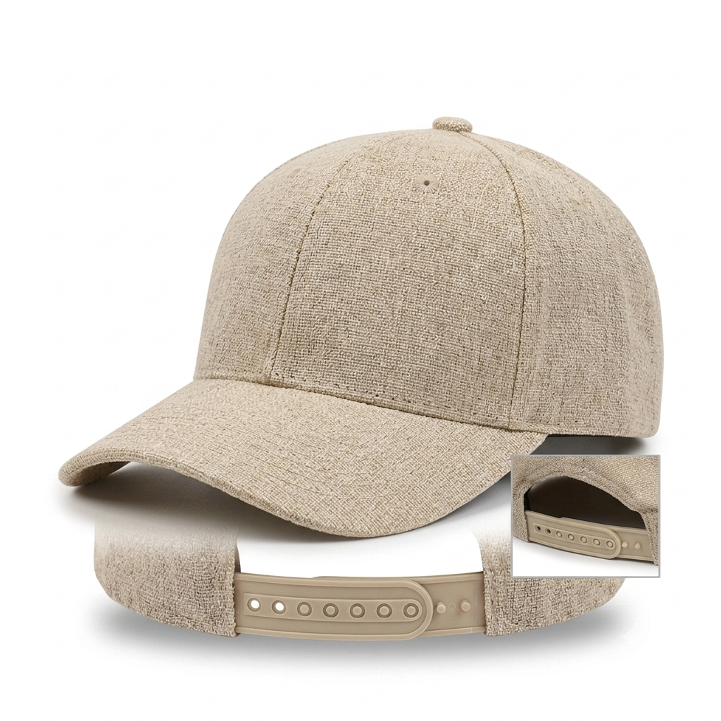 Gorra Básica Ajustable - Beige KCN52