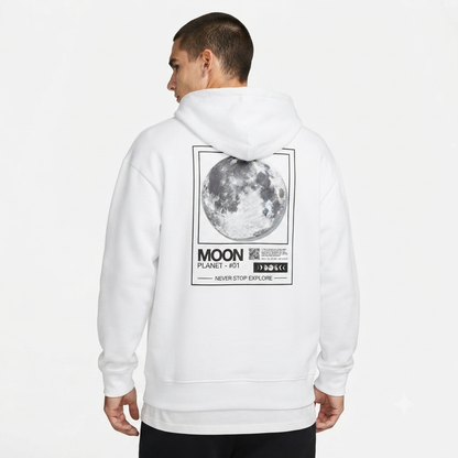 Hoodie Mission Space - NASA KCN41 Blanco