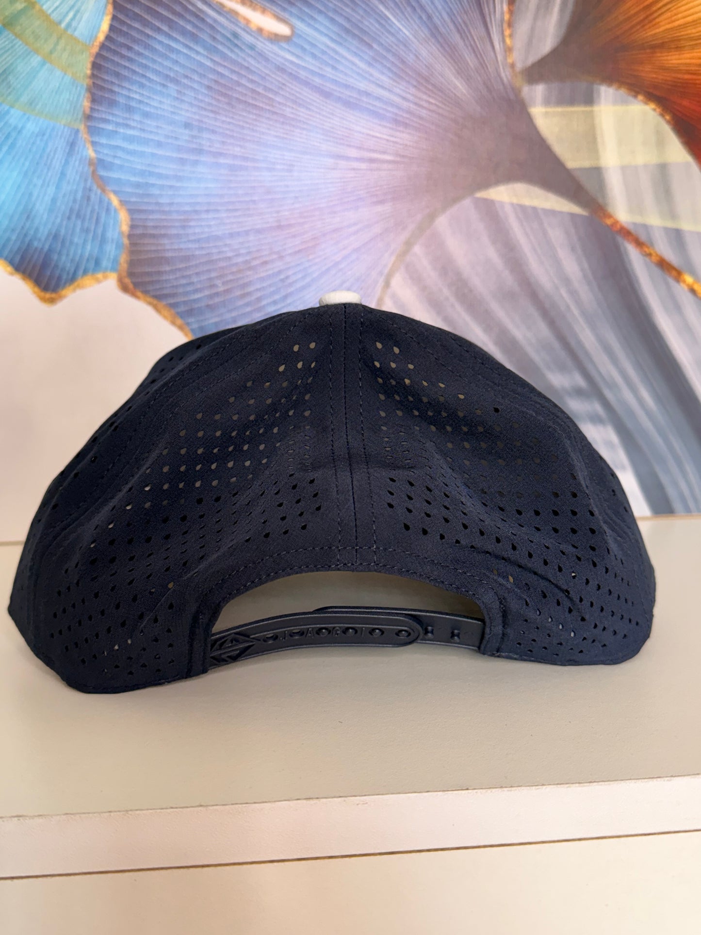 Gorra Plana Ajustable Transpirable - Azul KCN54