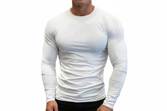 Camisa Deportiva CD006- Blanca
