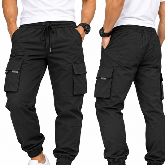 Pantalon Jogger Para Caballero - KCN169 Negro