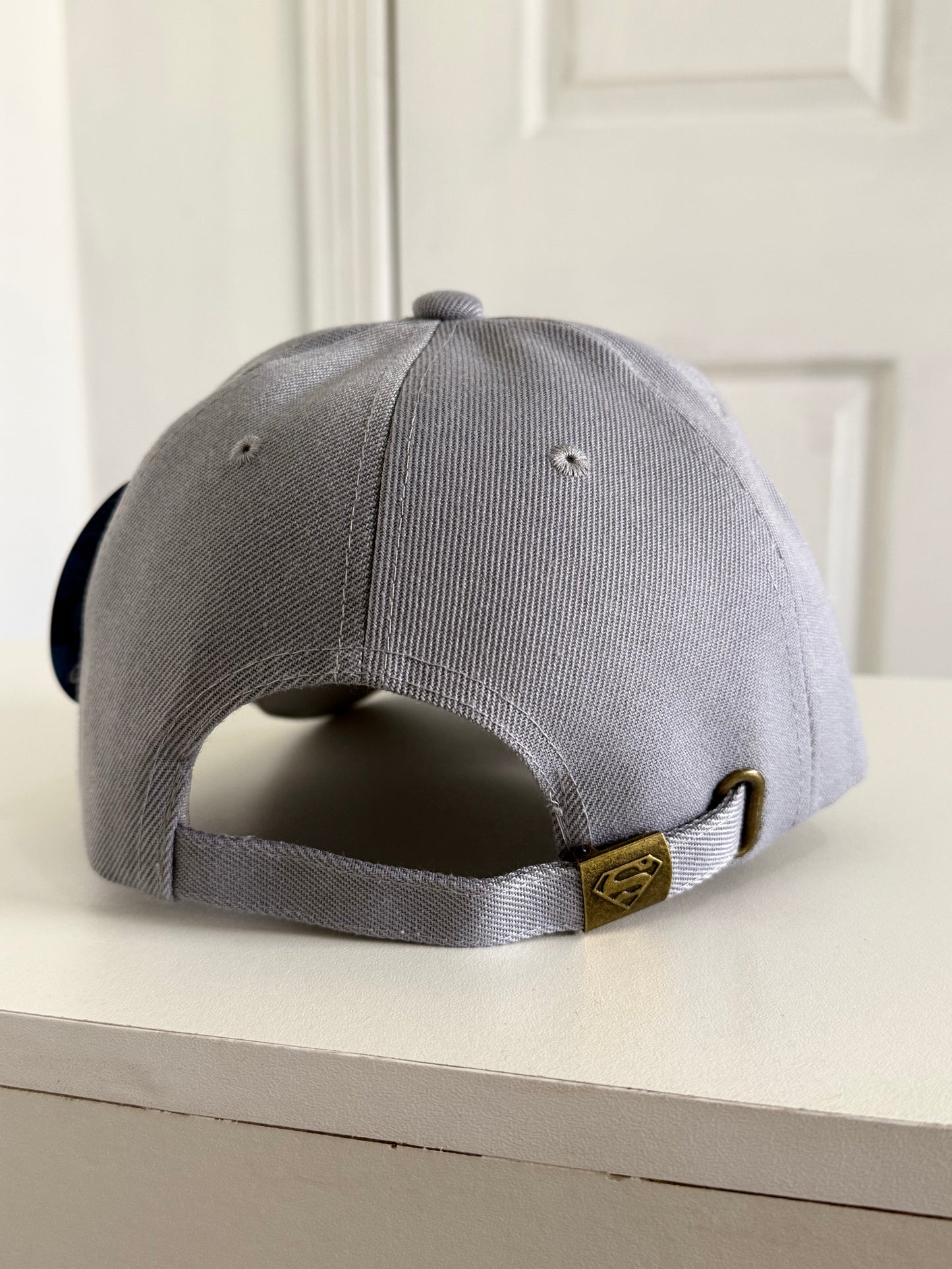 Gorra Licenciada Superman DC Marca Jagi Caps - KCN31 Blue Gray