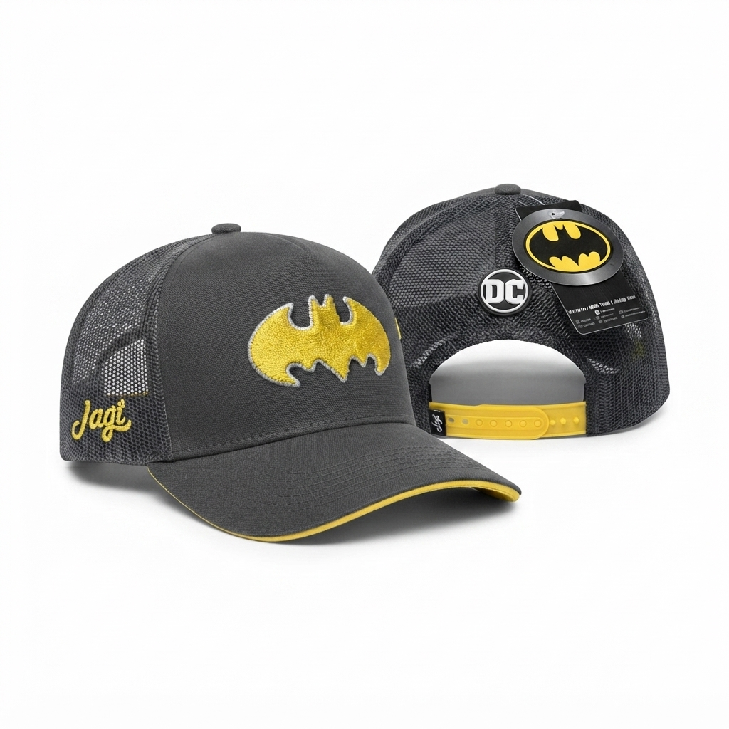 Gorra Licenciada Batman DC Marca Jagi Caps - KCN29