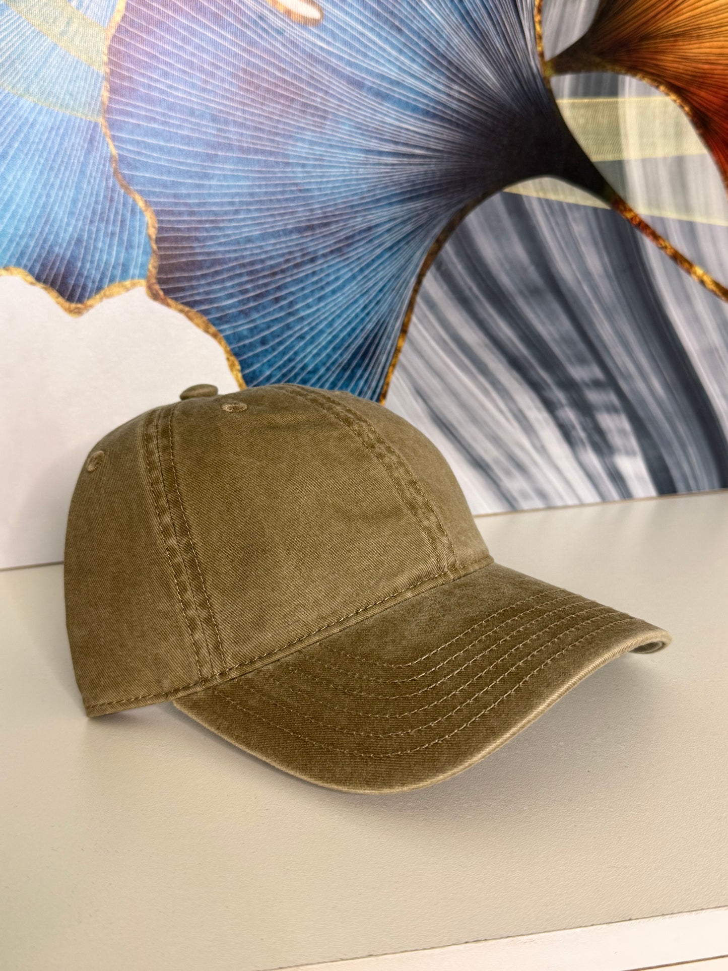 Gorra Jean Pre lavada  - Beige KCN56