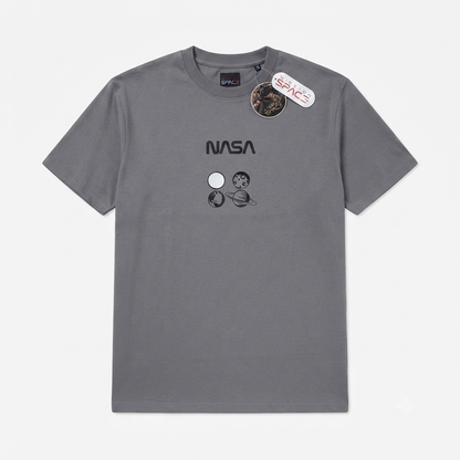 Camiseta Mission Space - NASA Gris KCN33