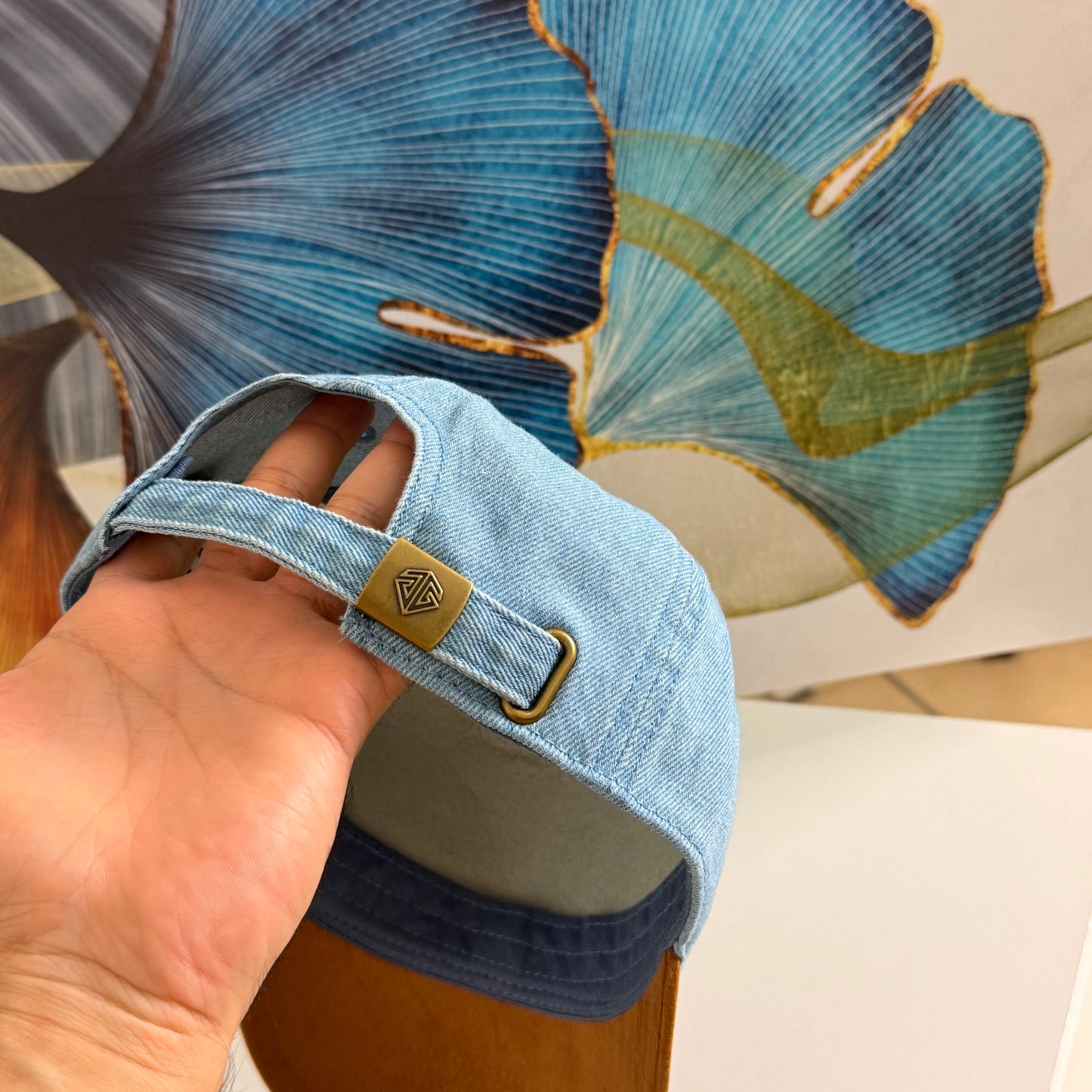 Gorra Freedon by Jagi Caps / Denin Azul - Cafe - KCN49