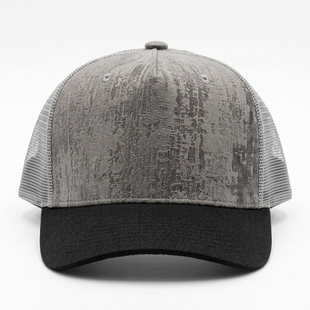 Gorra Malla Marca Jagi Caps - Negra KCN58