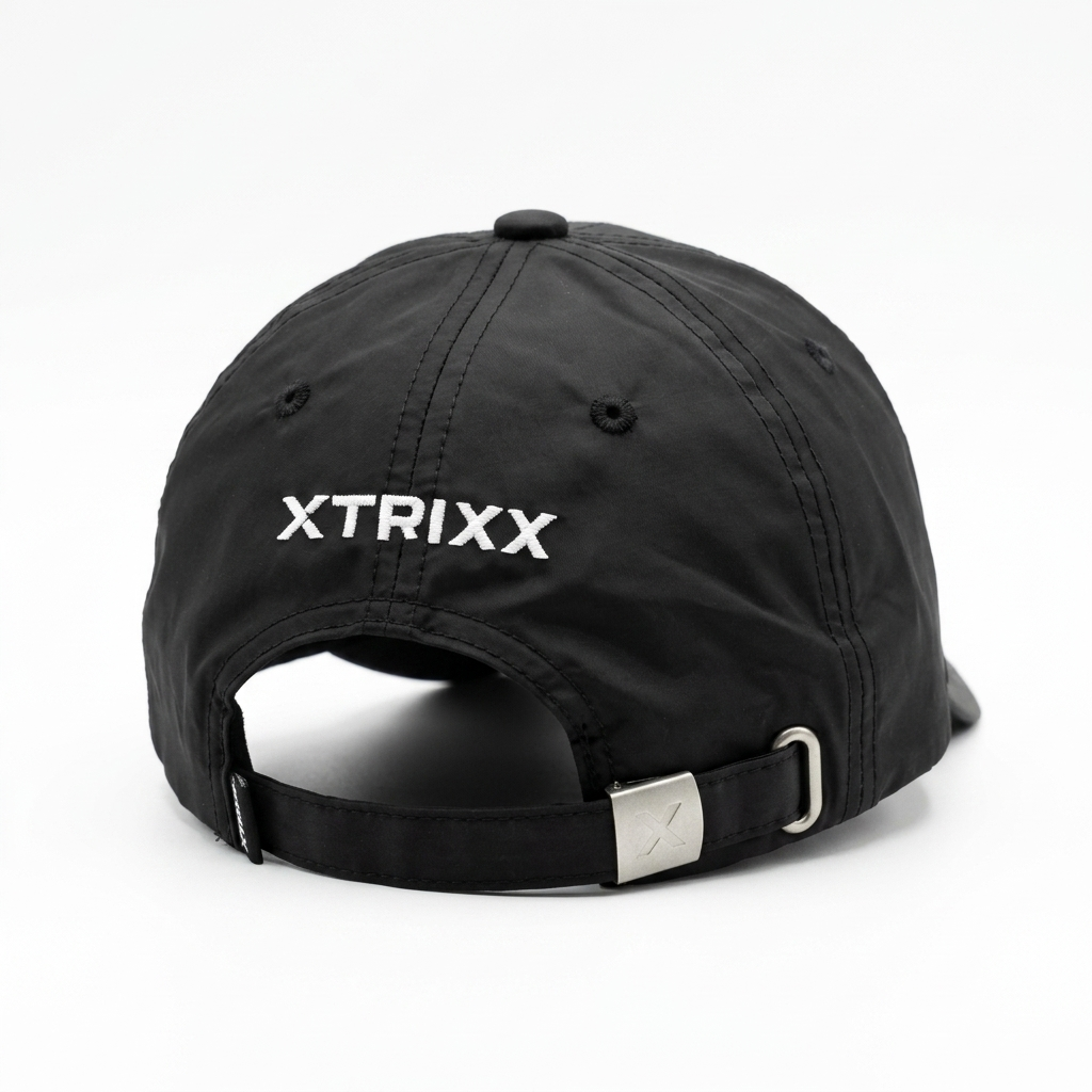 Gorra Xtrixx de Jagi Caps Impermeable - Negra KCN66