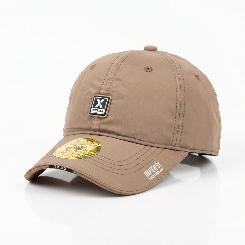 Gorra Xtrixx de Jagi Caps Impermeable - Cafe KCN66