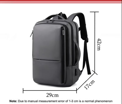 Mochila multifuncional Impermeable F01/ Gris