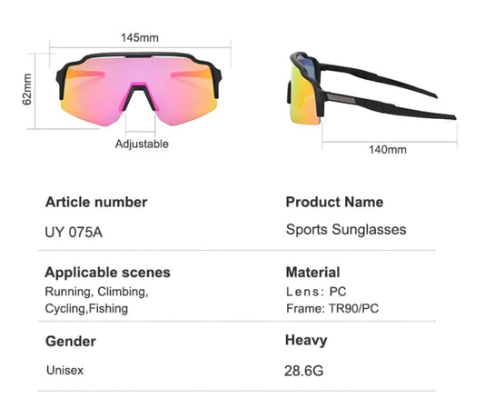 Lentes Deportivos 2026 /  11