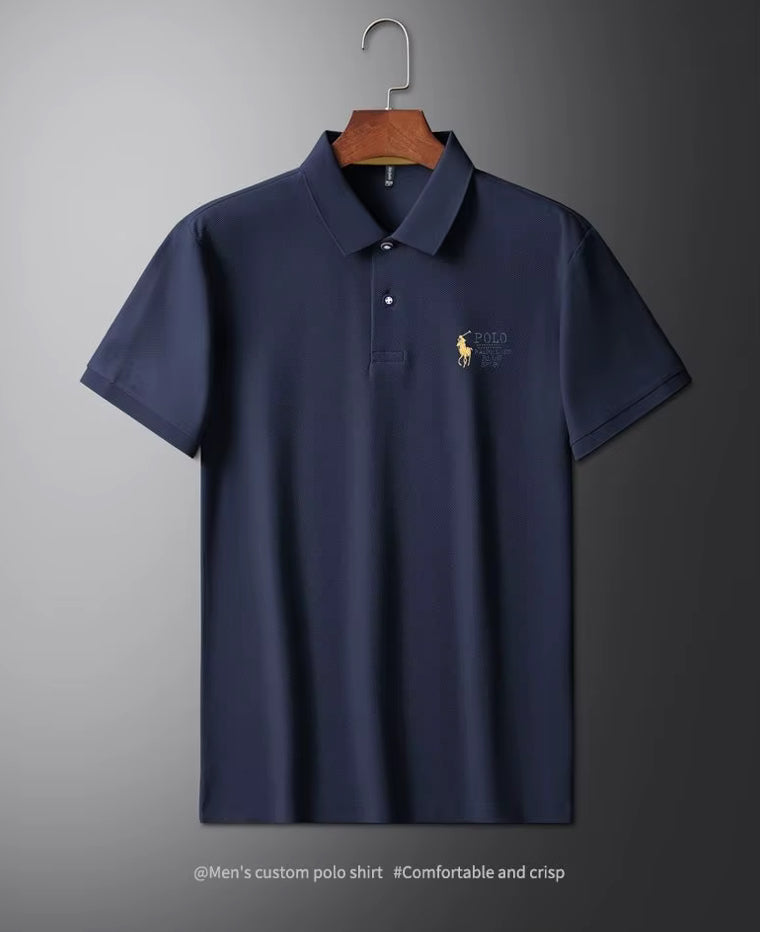 Camisa Tipo Polo AAA /Azul N17