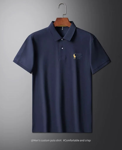 Camisa Tipo Polo AAA /Azul N17