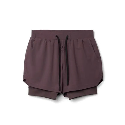 Short Deportivo con Beiker - Ocre K36