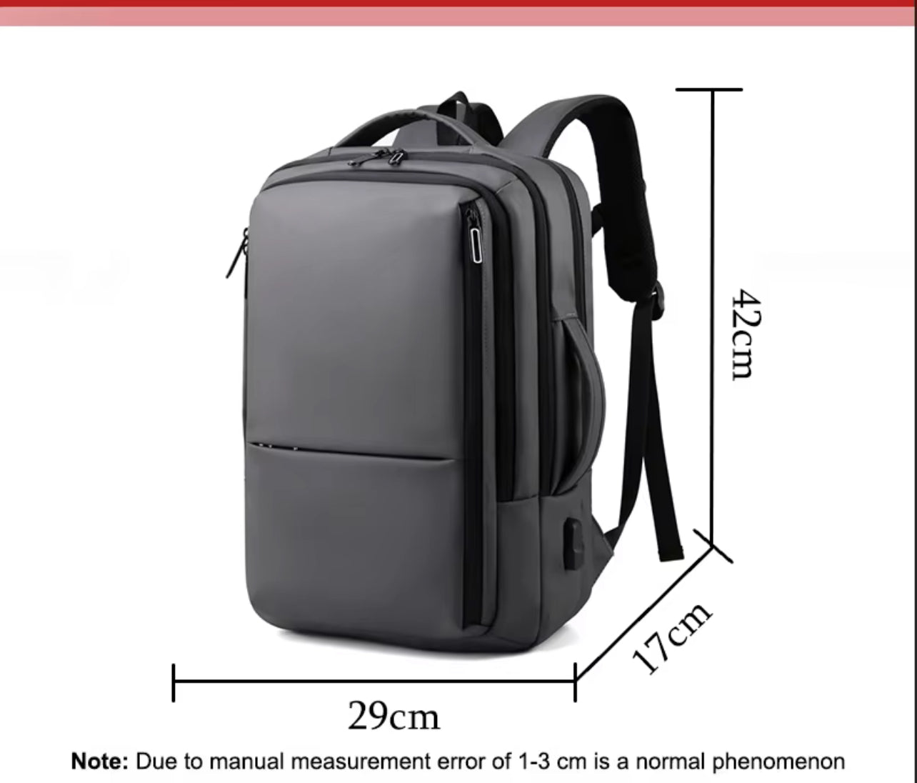 Mochila multifuncional Impermeable F01/ Azul