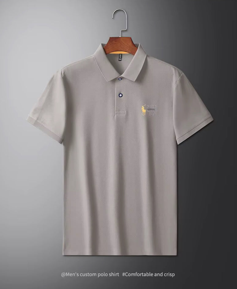 Camisa Tipo Polo AAA /Beige N17