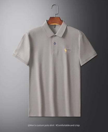 Camisa Tipo Polo AAA /Beige N17
