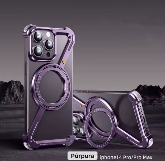 Cobertor de metal Z para Iphone/ Morado K173