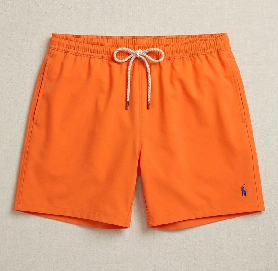 Bañador para caballero Polo Ralph Lauren/ Naranja K171