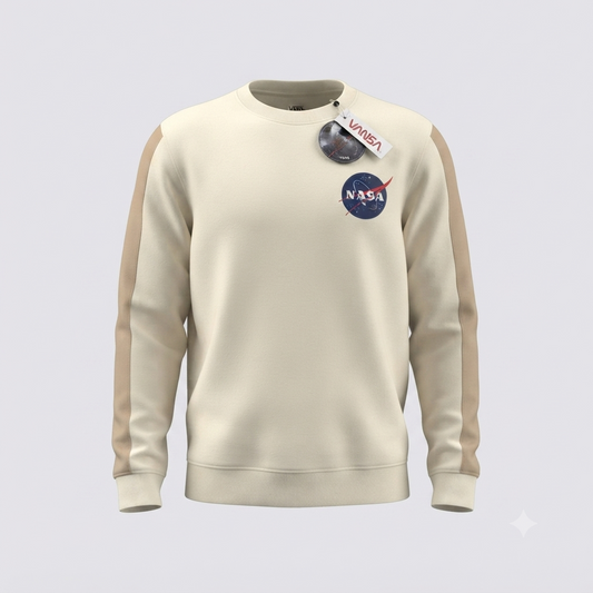 Sudadera Mission Space - NASA Beige KCN36