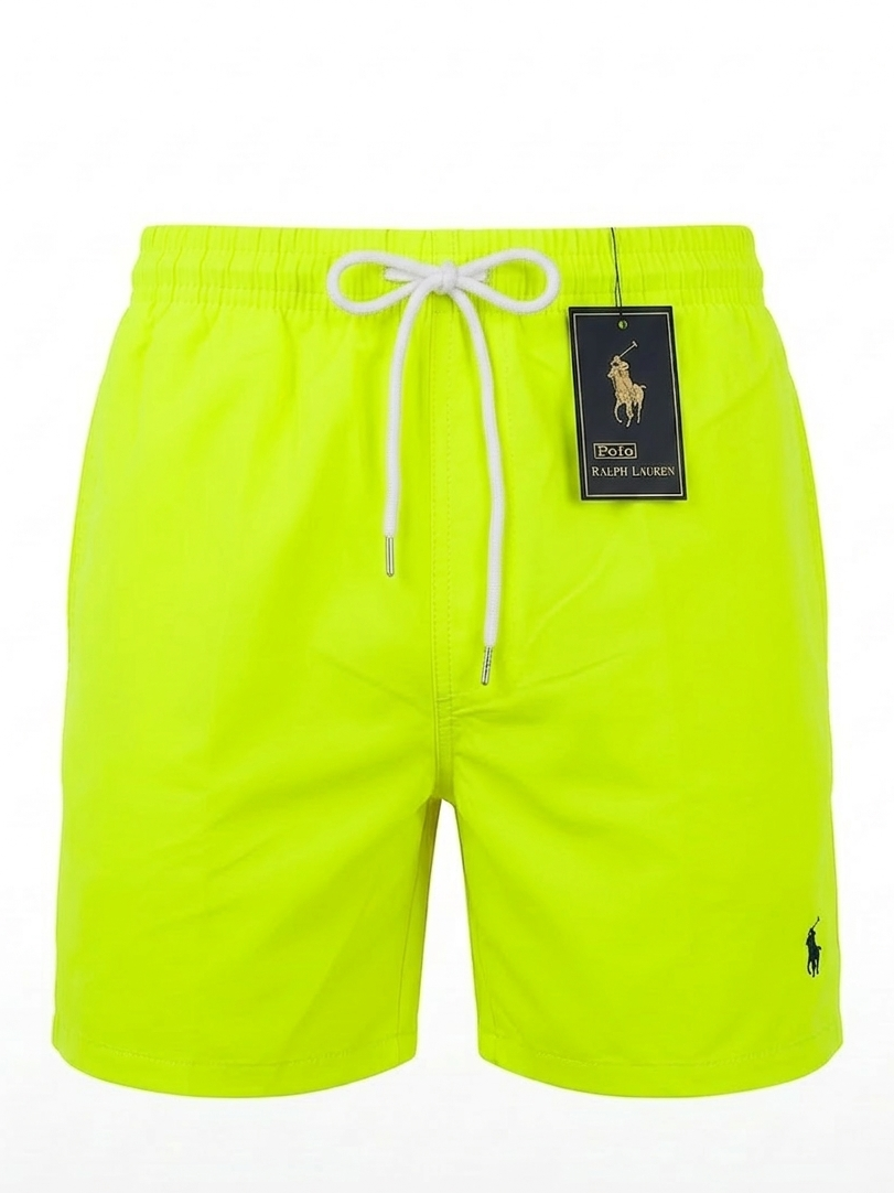 Bañador para caballero Polo Ralph Lauren/ Amarillo Fluorescente K171