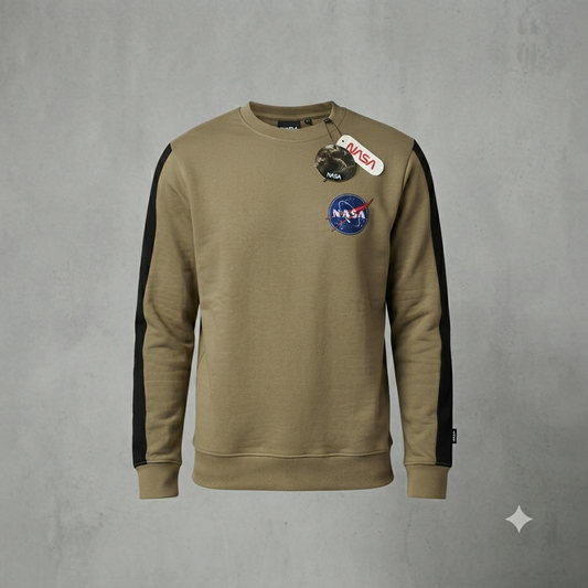 Sudadera Mission Space - NASA Verde KCN36